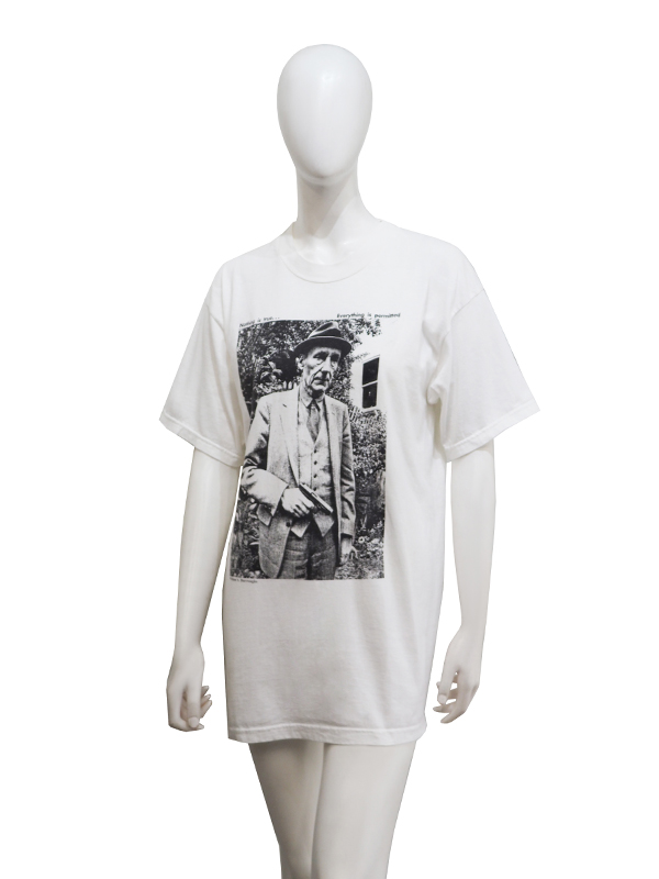 1990s William.S.Burroughs T-shirt _1