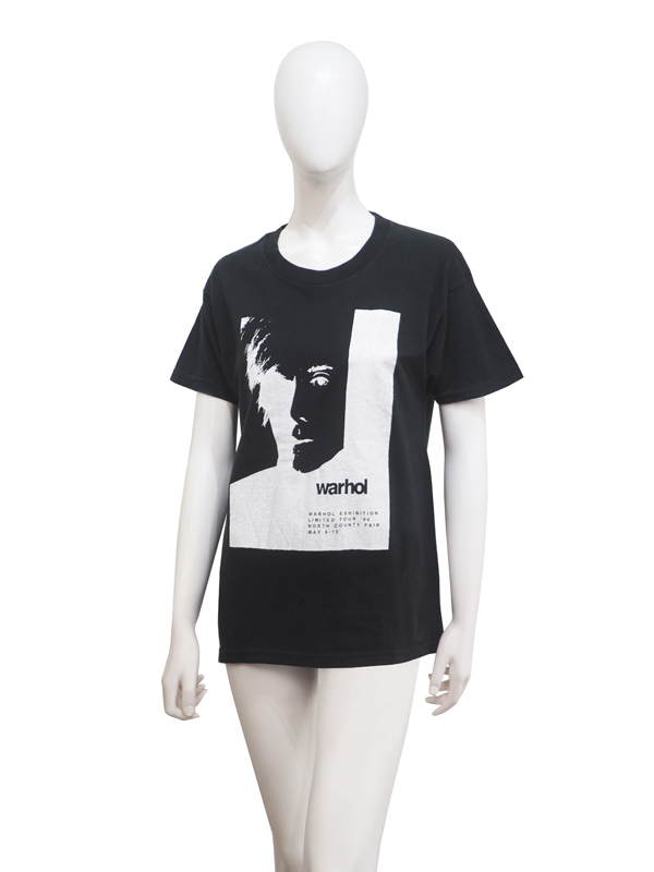 1994s Warhol Exhibition Limited Tour T-shirt_1