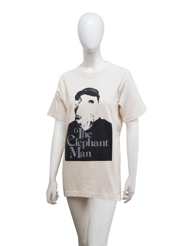 1990s The Elephant Man, Movie T-shirt_1