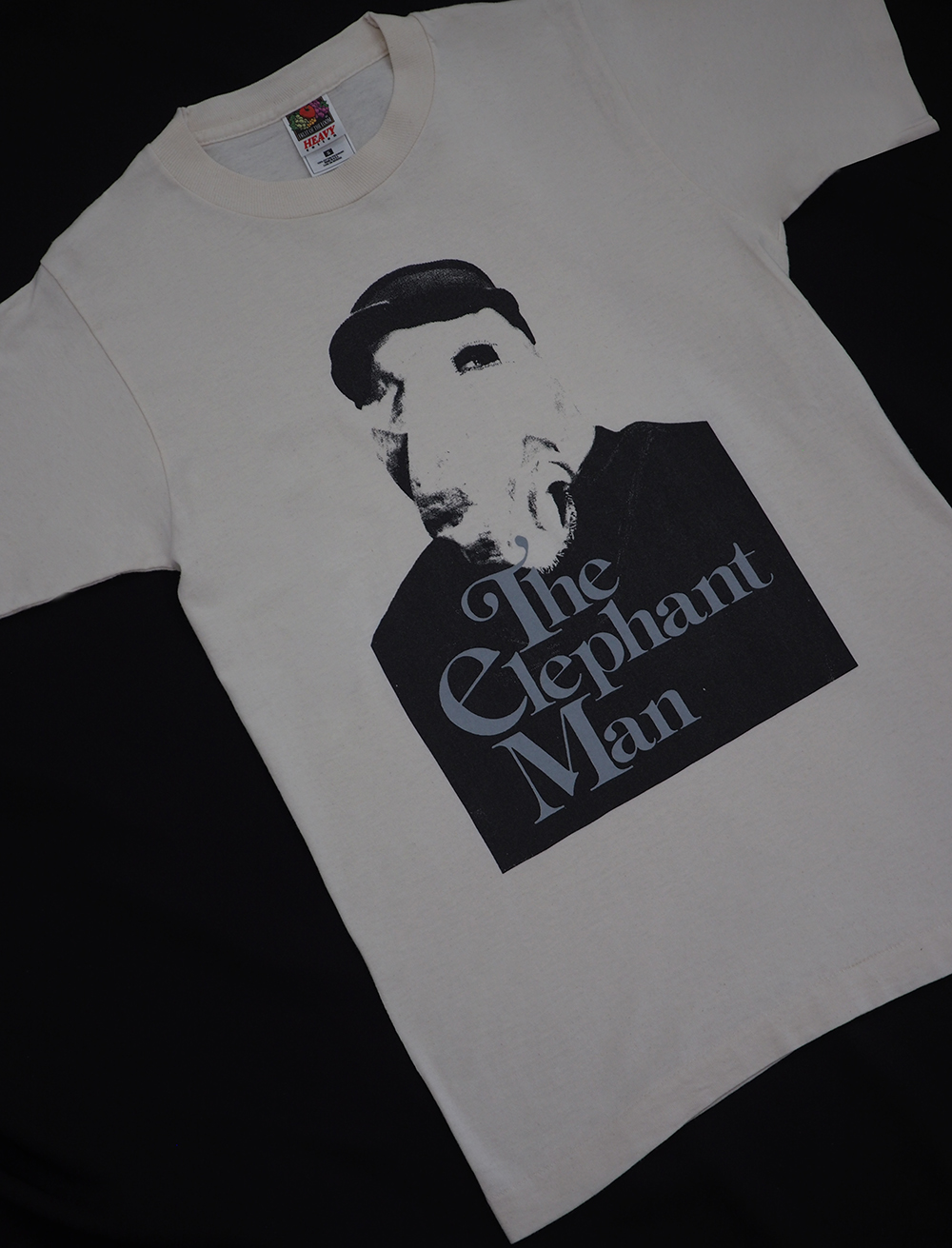 1990s The Elephant Man, Movie T-shirt_5
