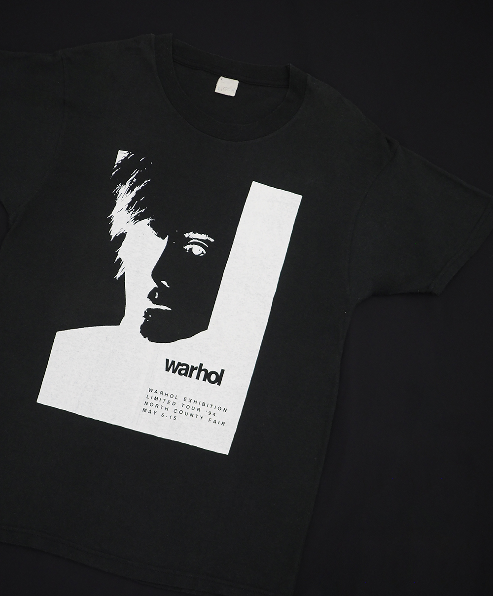 1994s Warhol Exhibition Limited Tour T-shirt_5