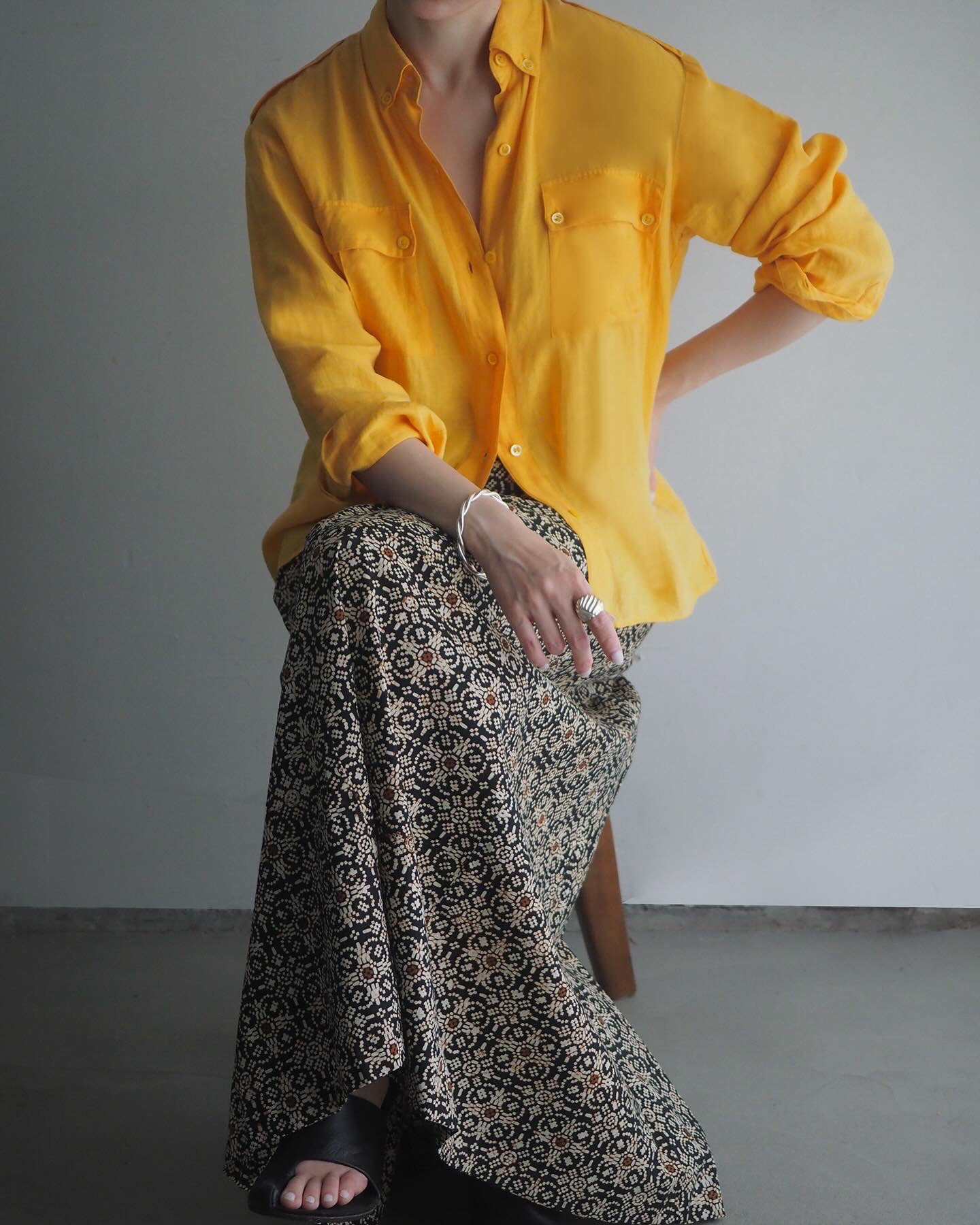 Late 1970s Yves Saint Laurent_9
