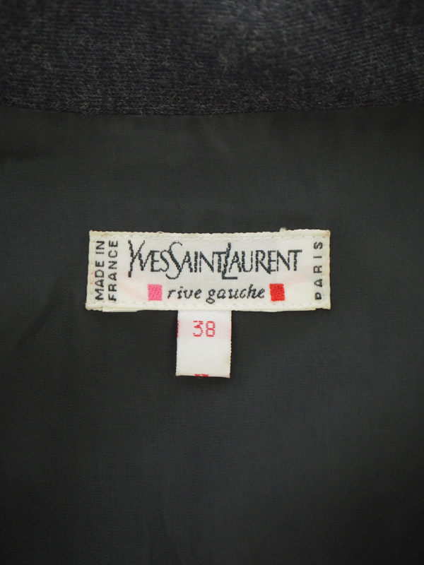 Late 1980s Yves Saint Laurent_4