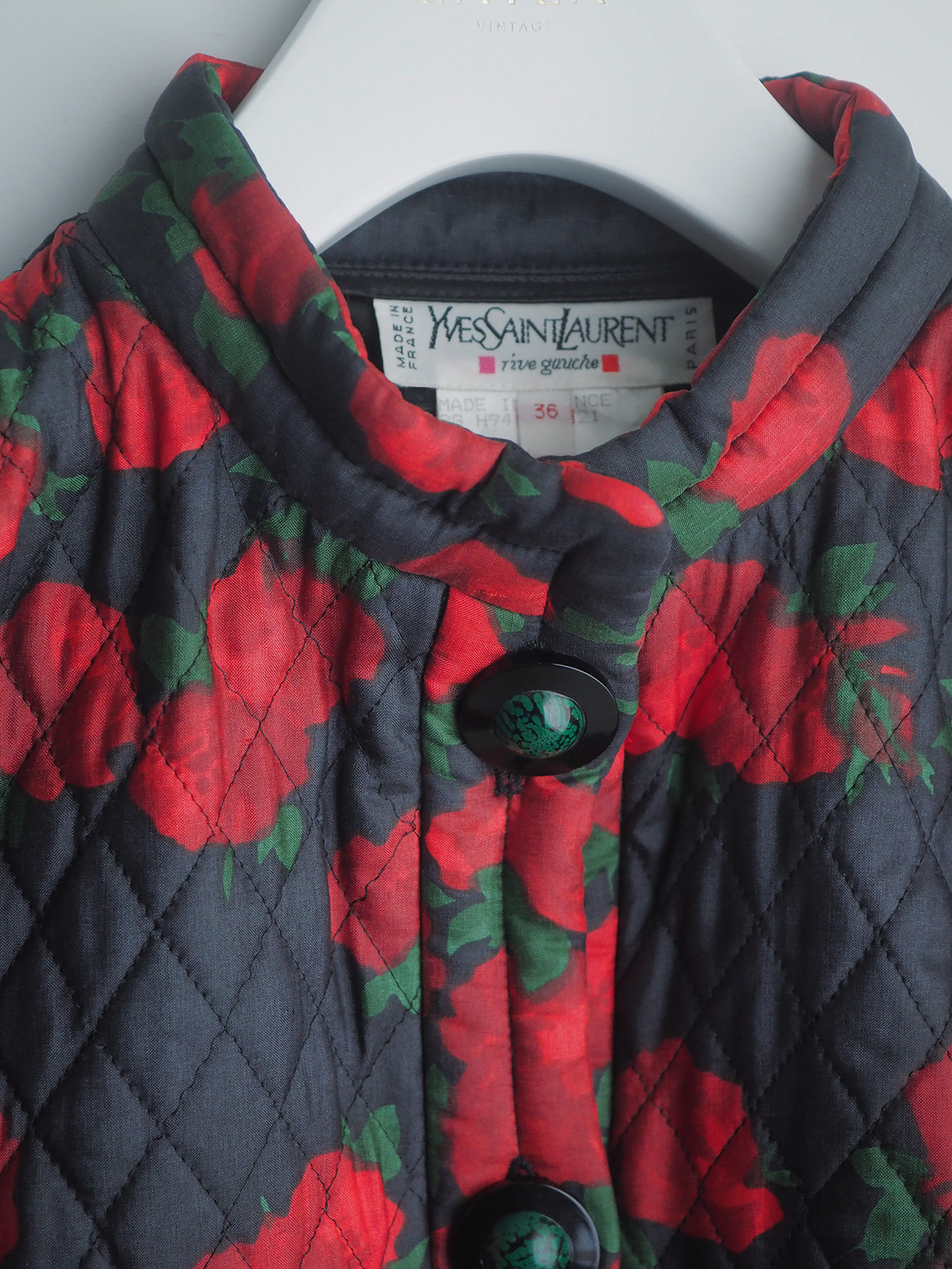 Autumn Winter 1994-1995 Yves Saint Laurent_6