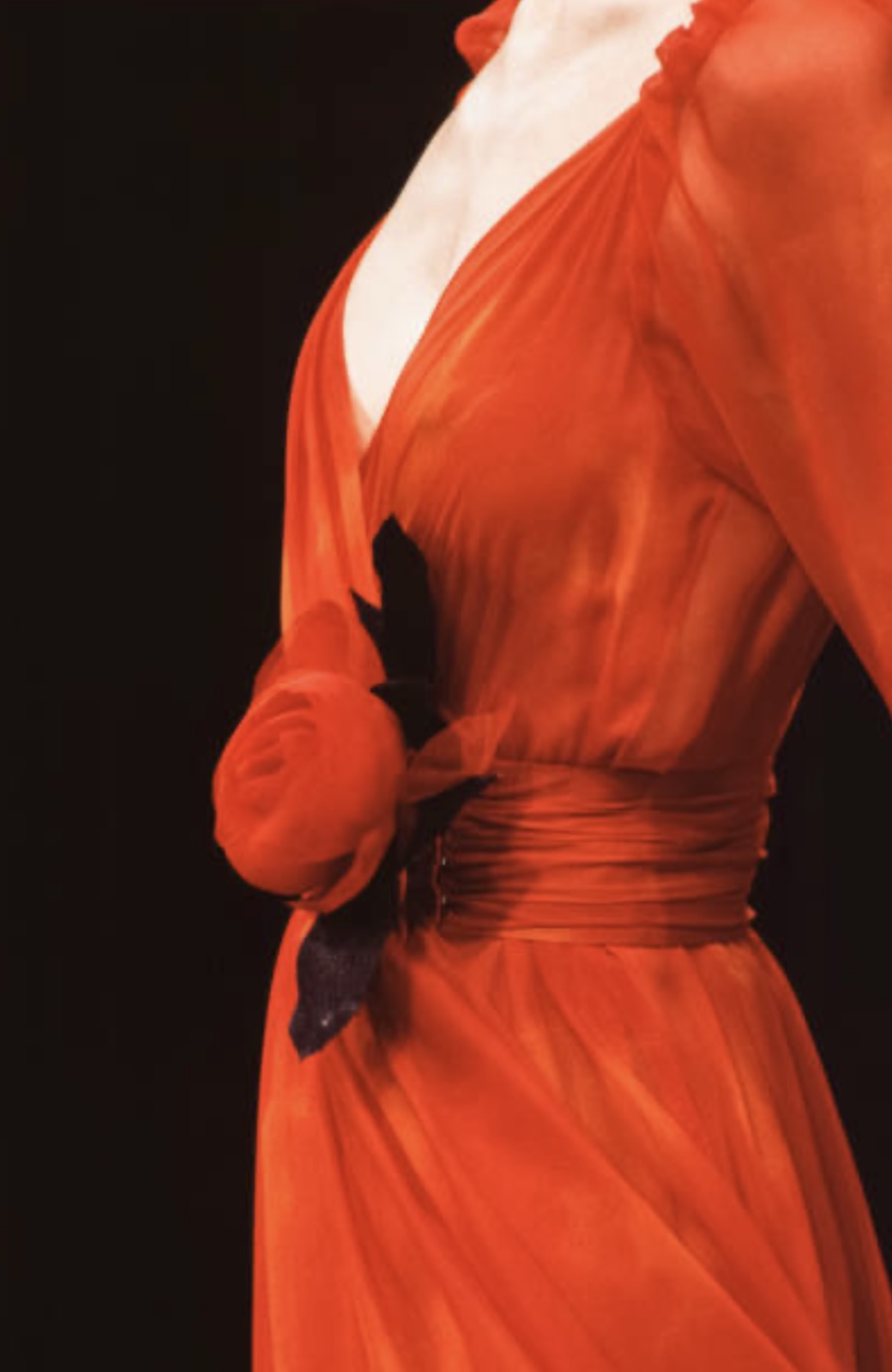 Autumn Winter 1994-1995 Yves Saint Laurent_8