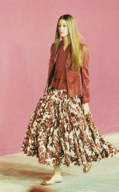 Spring Summer 2000 Dries Van Noten _10