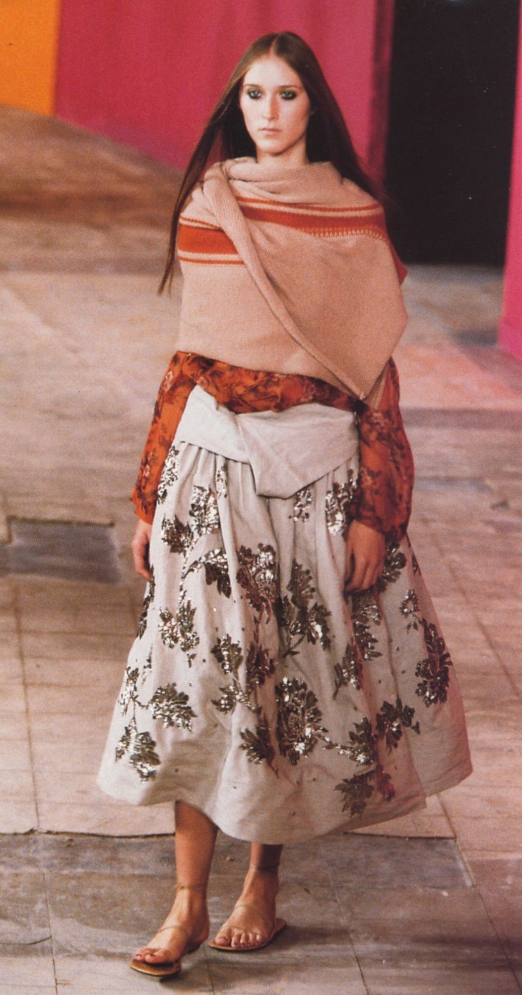Spring Summer 2000 Dries Van Noten _12
