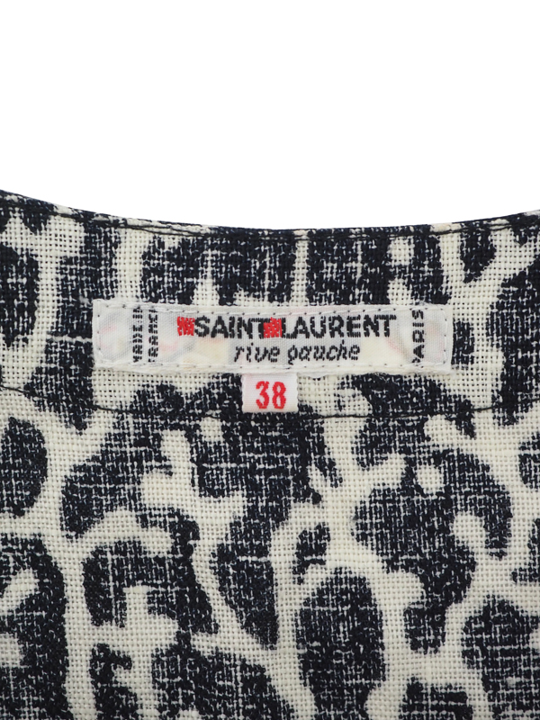 Early 1980s Yves Saint Laurent_4