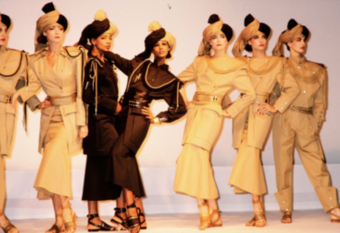 Spring Summer 1984 Claude Montana_11