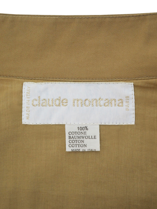 Spring Summer 1984 Claude Montana_5