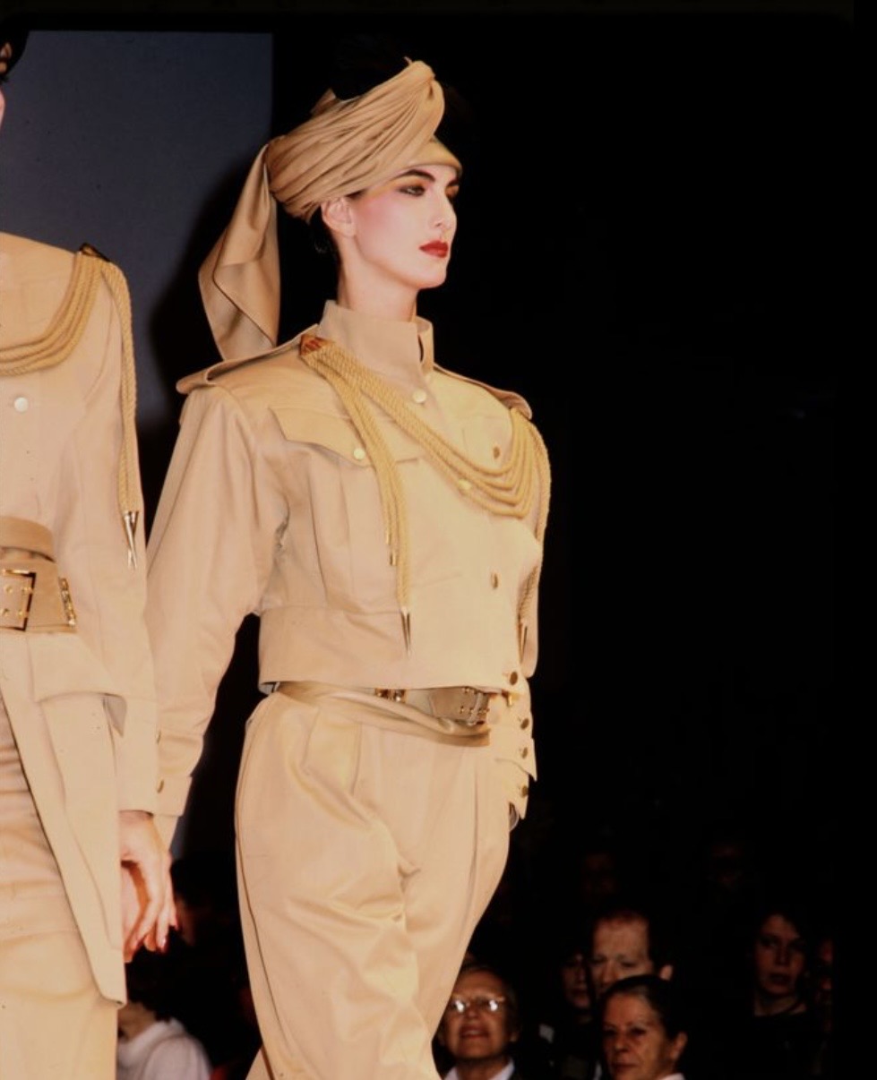 Spring Summer 1984 Claude Montana_8