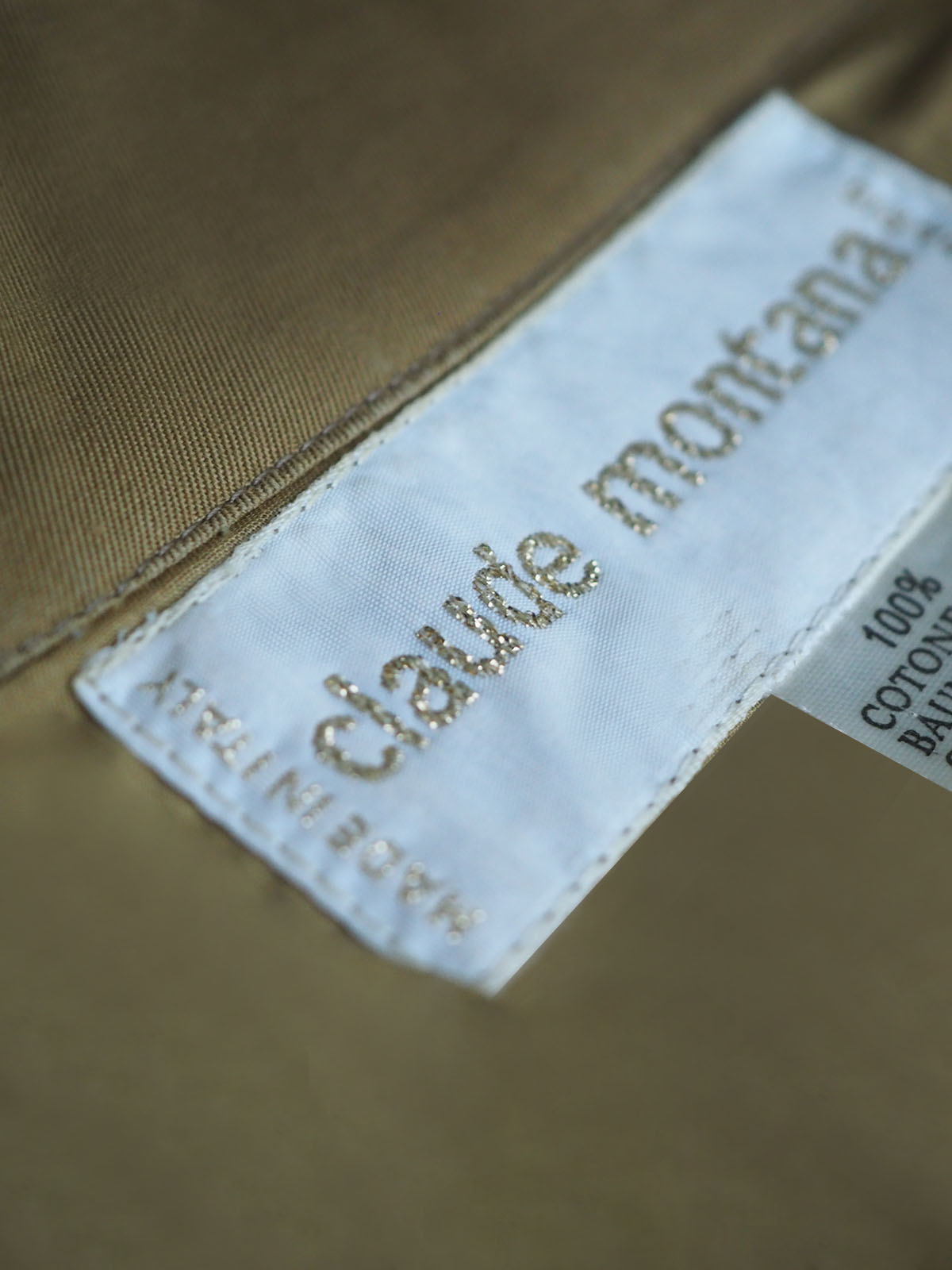 Spring Summer 1984 Claude Montana_9