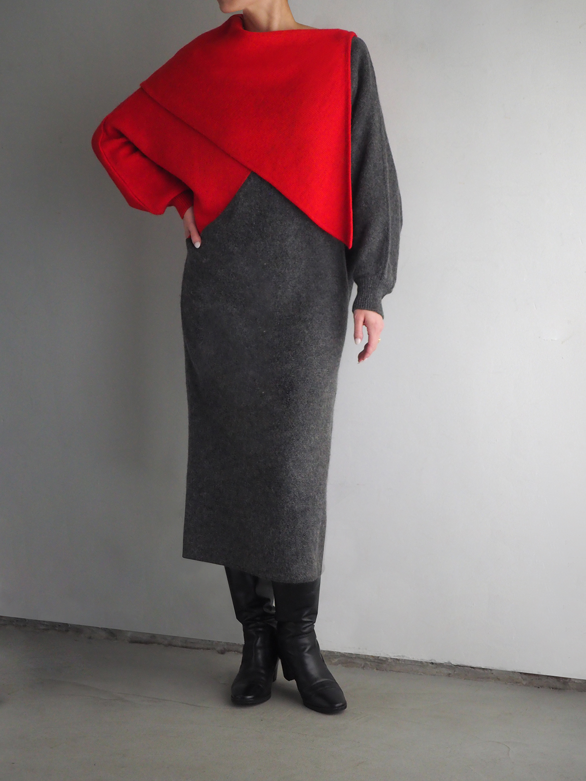 Autumn Winter 1983-84 Chloe by Karl Lagerfeld_12