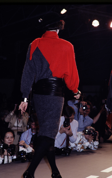 Autumn Winter 1983-84 Chloe by Karl Lagerfeld_13