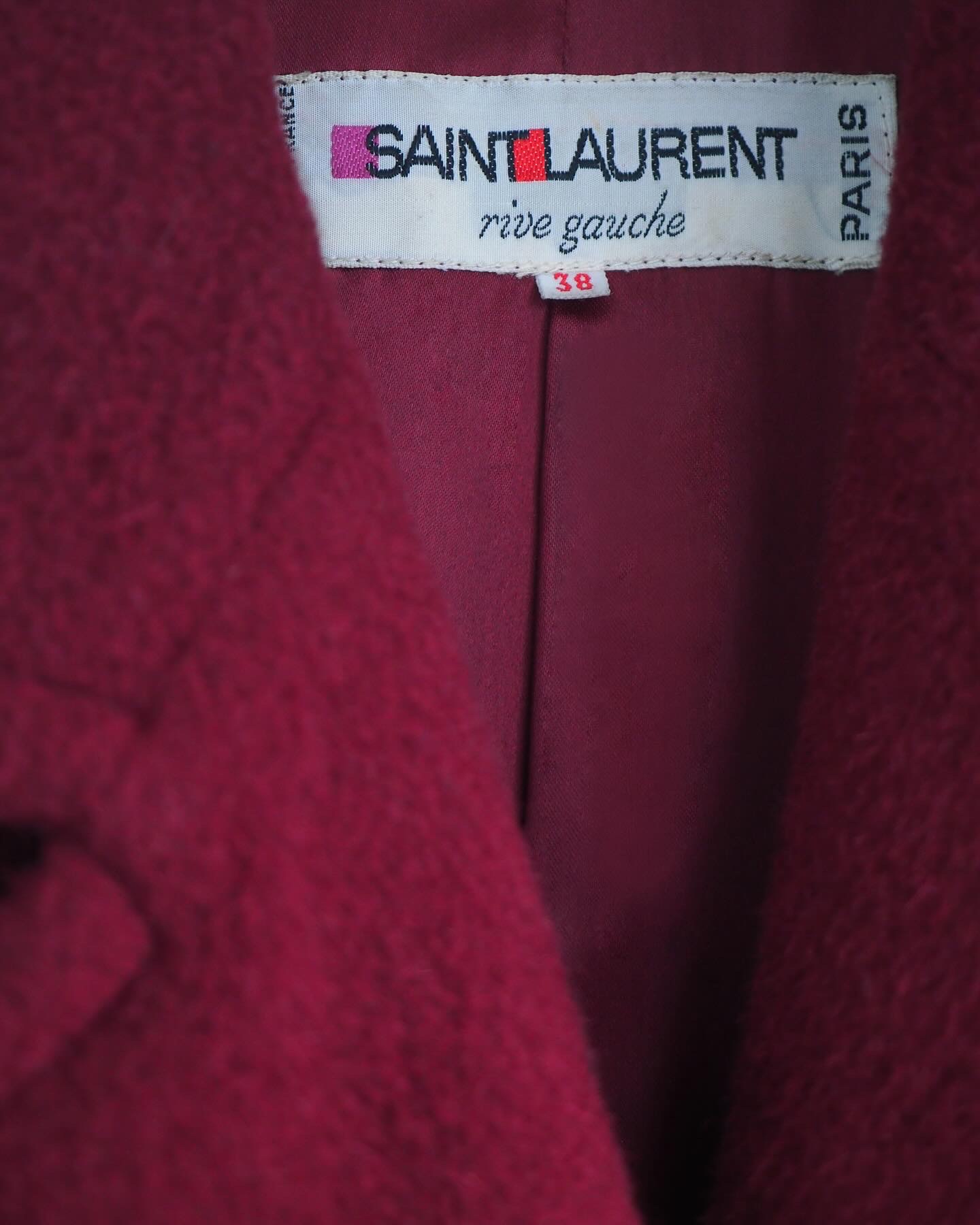 Early 1980s Yves Saint Laurent_7