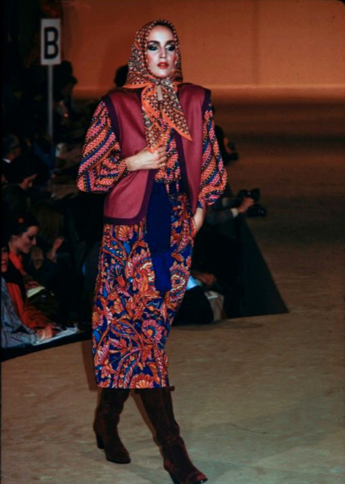 Fall Winter 1976-1977 Yves Saint Laurent_9