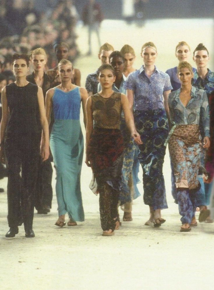 Spring Summer 1997 Dries Van Noten_9